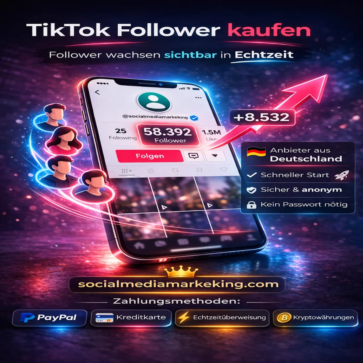 Follower Kaufen Tiktok Paypal